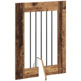  Vrata za pse z stojali 2 pcs Star les 60 x 80 cm Inženirski les, (5000232668) | Shoptok.si