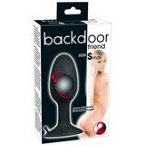 You2Toys You2 Toys Analna kupa Backdoor Friend Smal, 8cm, Crna | Eponuda.com