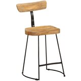  Barski stolci 2 kom 49x43x79 cm masivnog drva manga | shoptok.hr