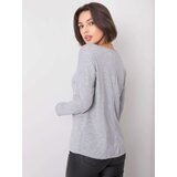 BASIC Feel Good Blouse-RV-BZ-5945.35P-grey | Shoptok.si