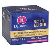 Dermacol Gold Elixir regeneracijska nočna krema proti gubam 50 ml za ženske | Shoptok.si
