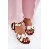 Zazoo Leather sandals on a delicate heel | Shoptok.si