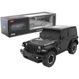  Licencirani auto na daljinsko upravljanje JEEP Wrangler JL Rubicon 1:24 – crni | Shoptok.si