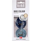 Bibs Colour Natural Rubber Size 1: 0+ months duda Deep Space / Petrol 2 kom | shoptok.hr