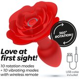 Crushious GIULIETTA ROTATING ANAL PLUG WITH REMOTE | Shoptok.si