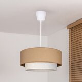  Brilagi - LED luster na sajli BOHO ECO 1xE27/10W/230V prečnik 40 cm bež/krem | Eponuda.com
