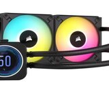 Corsair iCUE H100i ELITE LCDXT Display, Liquid CPU Cooler240mm, AM4, AM5, LGA1700 | Eponuda.ba