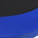  Trampolin za vježbanje s ručkom i sigurnosnim jastučićem 102 cm | shoptok.hr