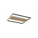 Rabalux plafonjera noxelle led 30W mat crno hrast (71458) | Eponuda.com