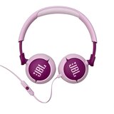 JBL Naglavne slušalke Junior 320, žične, vijolične | Shoptok.si