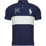 Polo Ralph Lauren Polo majice kratki rokavi POLO BIG POLO PLAYER Modra | Shoptok.si