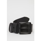 Defacto men's Faux Leather Wide Jean Belt cene