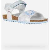 Geox White Girls' Sandals Adriel - Girls | shoptok.hr