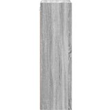  Viseča omarica s polico Riga Siva Sonoma 40 x 29,5 x 100 cm | Shoptok.si