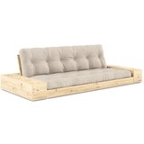 Karup Design Bež sklopiva sofa 244 cm Base – Cijene