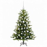 Umjetno božićno drvce s kuglicama 120 cm 150 LED lampica | shoptok.hr
