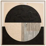 Slika z okvirjem/na platnu 103x103 cm Astratto –