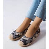 Gemre Grey slip-on espadrilles Benedum | Shoptok.si
