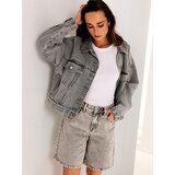 Sinsay Duge traper bermude s ukrasnim kamenčićima | shoptok.hr