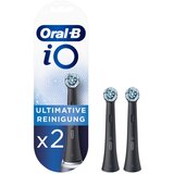 Oral-b Aufsteckbürsten iO Ultimative Reinigung BLACK 2er Cene