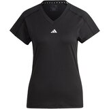 Adidas Tehnička sportska majica 'Train Essentials' crna / bijela | shoptok.hr