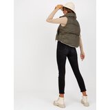 Honey Winter Vest-NM-KZ-D2-3836-22/-62.43P-khaki | shoptok.hr