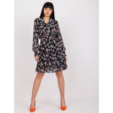 Italy Moda Dress-DHJ-SK-C2212.35-black | shoptok.hr