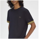 Fred Perry STRIPED CUFF T-SHIRT Plava | shoptok.hr