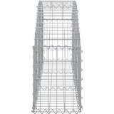  Gabionska košara s lukom 150x30x40/60 cm pocinčano željezo | shoptok.hr