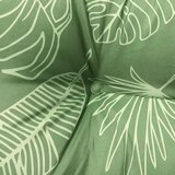  Jastuci za stolice 4 kom s uzorkom lišća 50x50x7 cm od tkanine | shoptok.hr