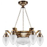  Kemar AW50/P - Luster AZERO 6xE27/60W + 1xE27/100W | Eponuda.com