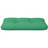  Jastuk za palete zeleni 80 x 40 x 12 cm od tkanine | shoptok.hr