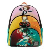 Loungefly my hero academia triple pocket scene mini backpack Cene