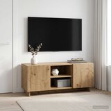  TV stalak 90 x 34,5 x 40 cm Hrast artisan Konstruirano drvo Cijene