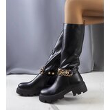 Gemre Black insulated boots Cortino | shoptok.hr
