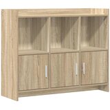 vidaXL Kreveta Hrast sonoma 98 5 x 33 x 80 cm Konstruirano drvo - Hrast sonoma | shoptok.hr