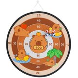  Capybara Dartboard Skill Game Velcro Balls Guns 73.5 cm | Shoptok.si