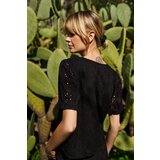 Marisse Women's Shirt L-Ko-4642 Black | shoptok.hr