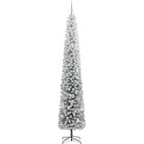 vidaXL Umestno božično drevo Zelena 270 cm PVC in Jeklo in Plastika | Shoptok.si