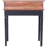 Pisaći stol s ladicama 90 x 50 x 101 cm masivno obnovljeno drvo | shoptok.hr