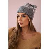 Kesi Women's cap Kira K374 light gray | shoptok.hr