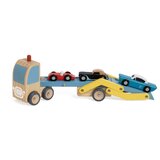 Classic World Drveni igračka Transporter kamion | ePonuda.com