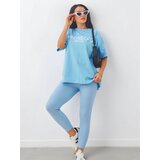 Resti Cotton women's set with short sleeves and leggings | Shoptok.si