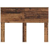  Uzglavlje s uzglavljem Staro drvo 135 cm Konstruirano drvo | shoptok.hr