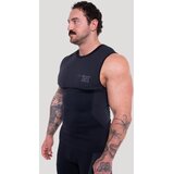 GymBeam OG1 Seamless Tanktop Black/Grey XL | Eponuda.com
