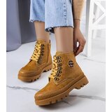 D/CEO Black patent leather insulated boots Campi | Shoptok.si