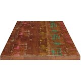 Stolna ploča 100x50x3 8 cm pravokutna masivno obnovljeno drvo | shoptok.hr