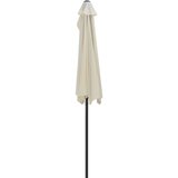  Senčnik z aluminijastim drogom 270x144 cm peščen, (20609732) | Shoptok.si