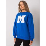 ex moda Sweatshirt-EM-BL-617-1.34X-Cobalt | Shoptok.si