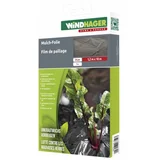 Windhager Folija za malčiranje (D x Š: 10 x 1,2 m, Crne boje)